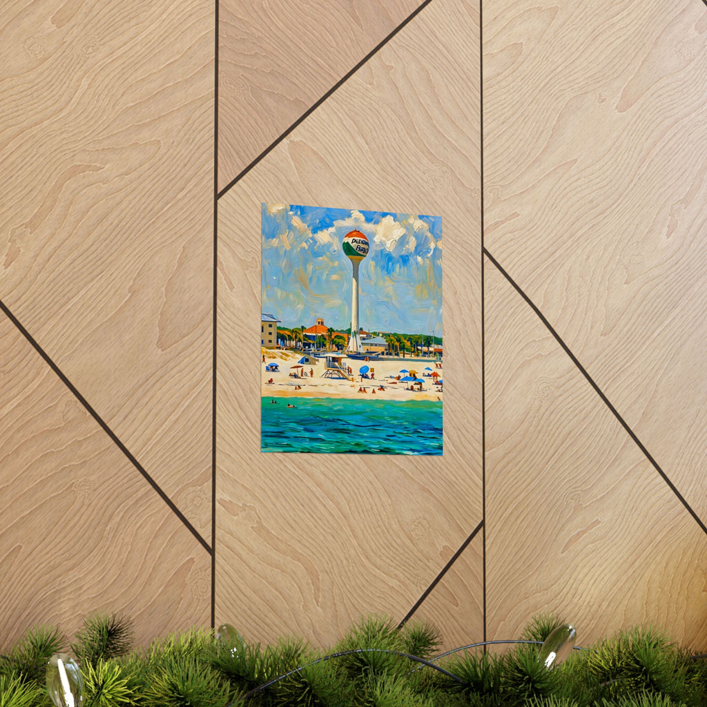 Pensacola Beach Poster