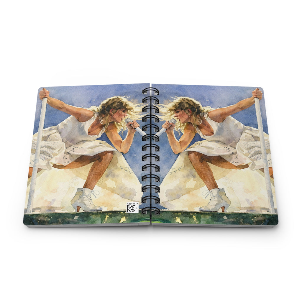 Music Lover Spiral Notebook