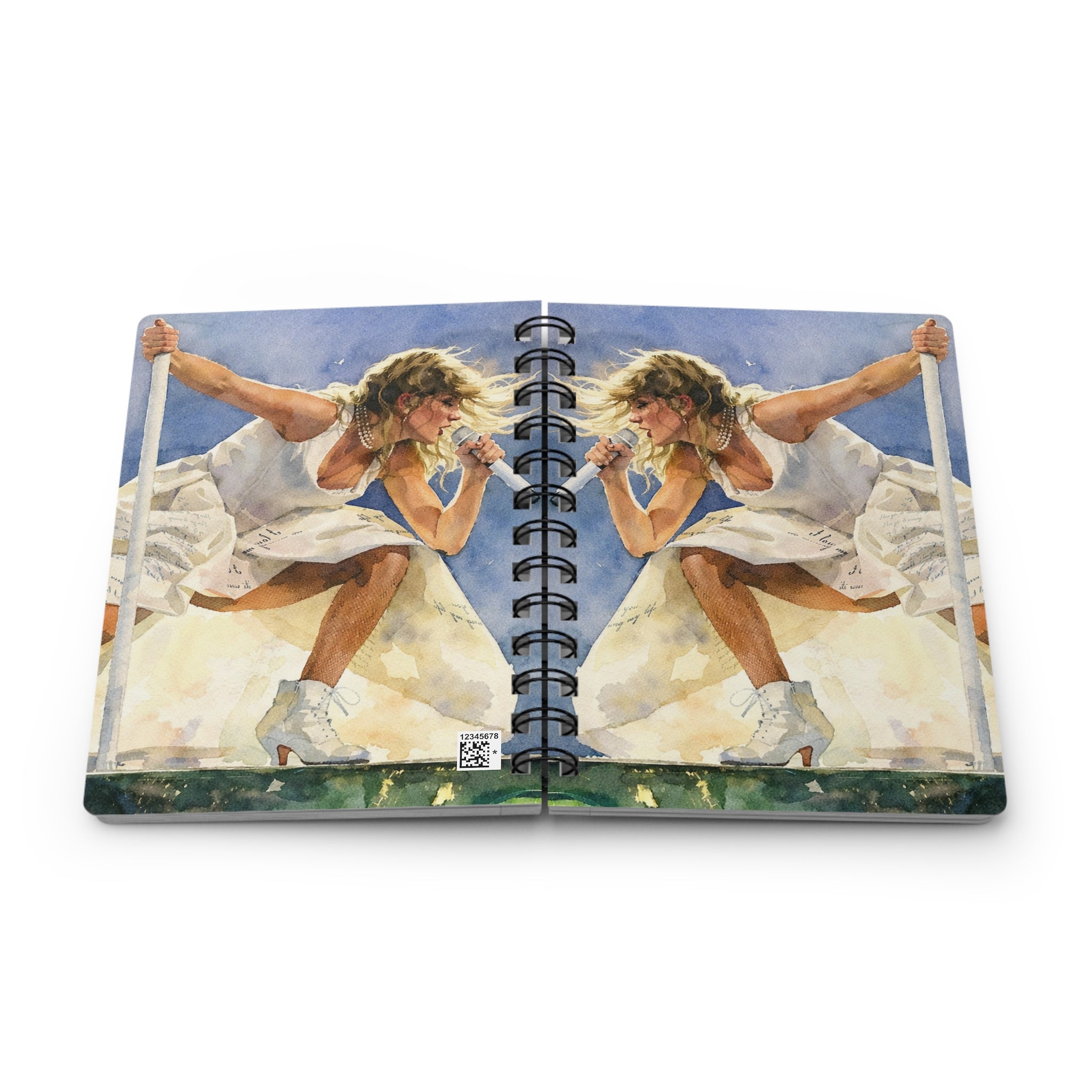 Music Lover Spiral Notebook