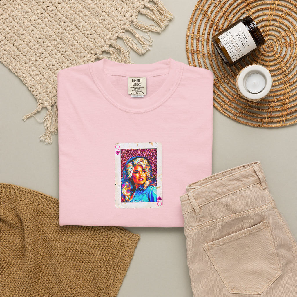 Queen of Hearts Tee
