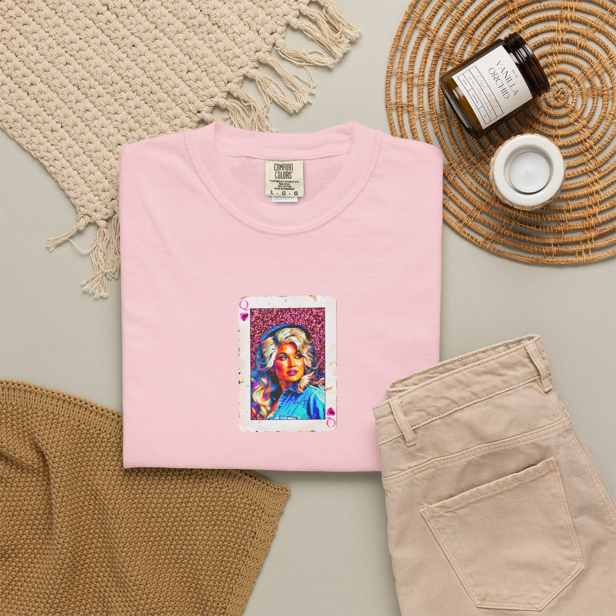 Queen of Hearts Tee