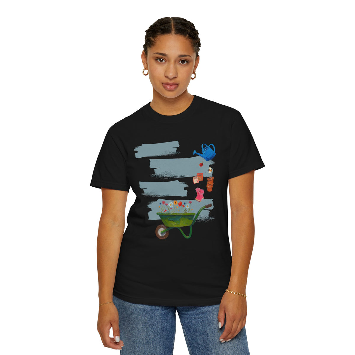 Floral Gardening Tee