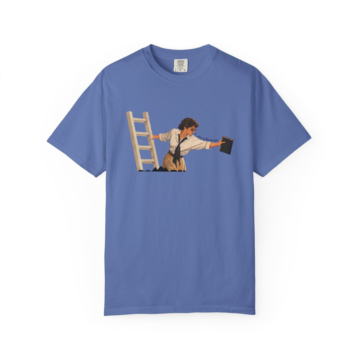 Evelyn Librarian Tee