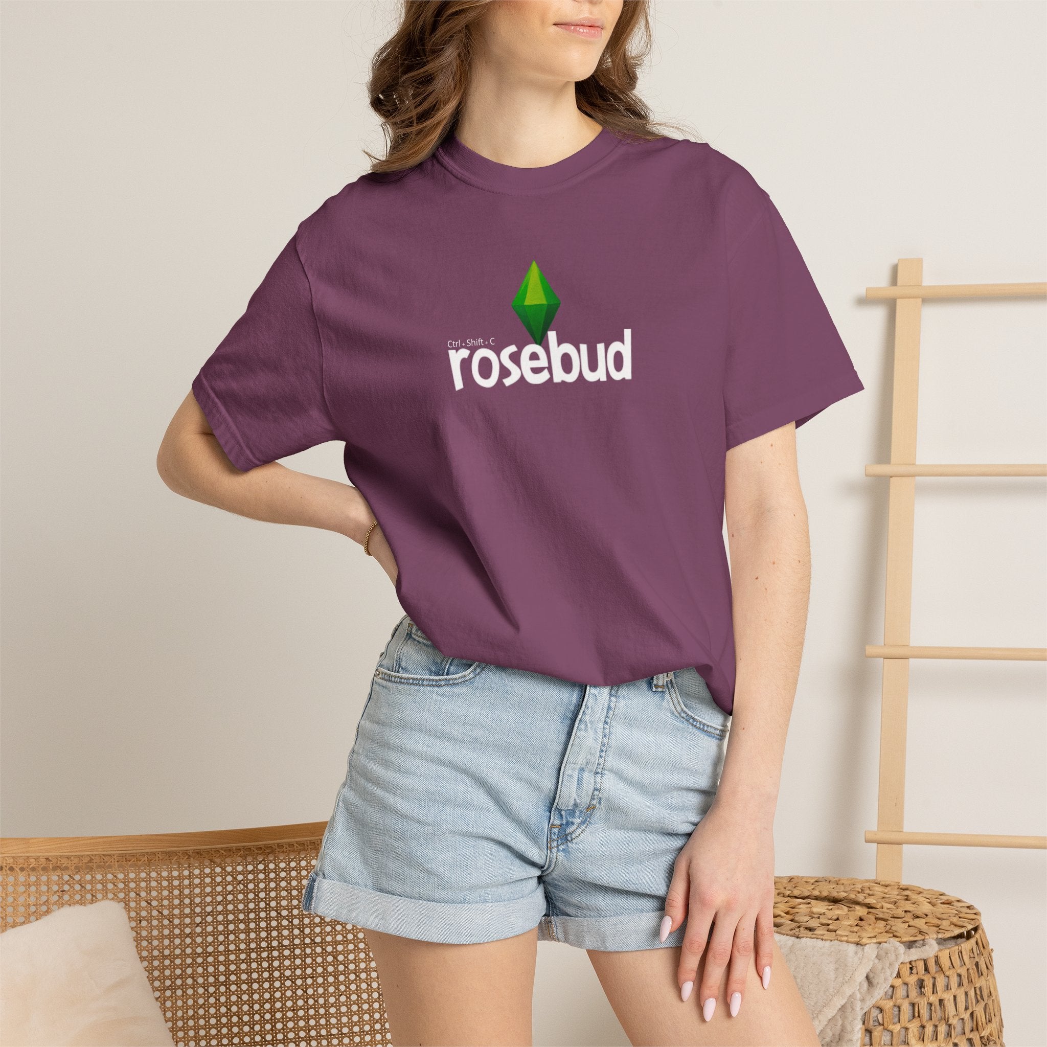 Rosebud Gamer Tee