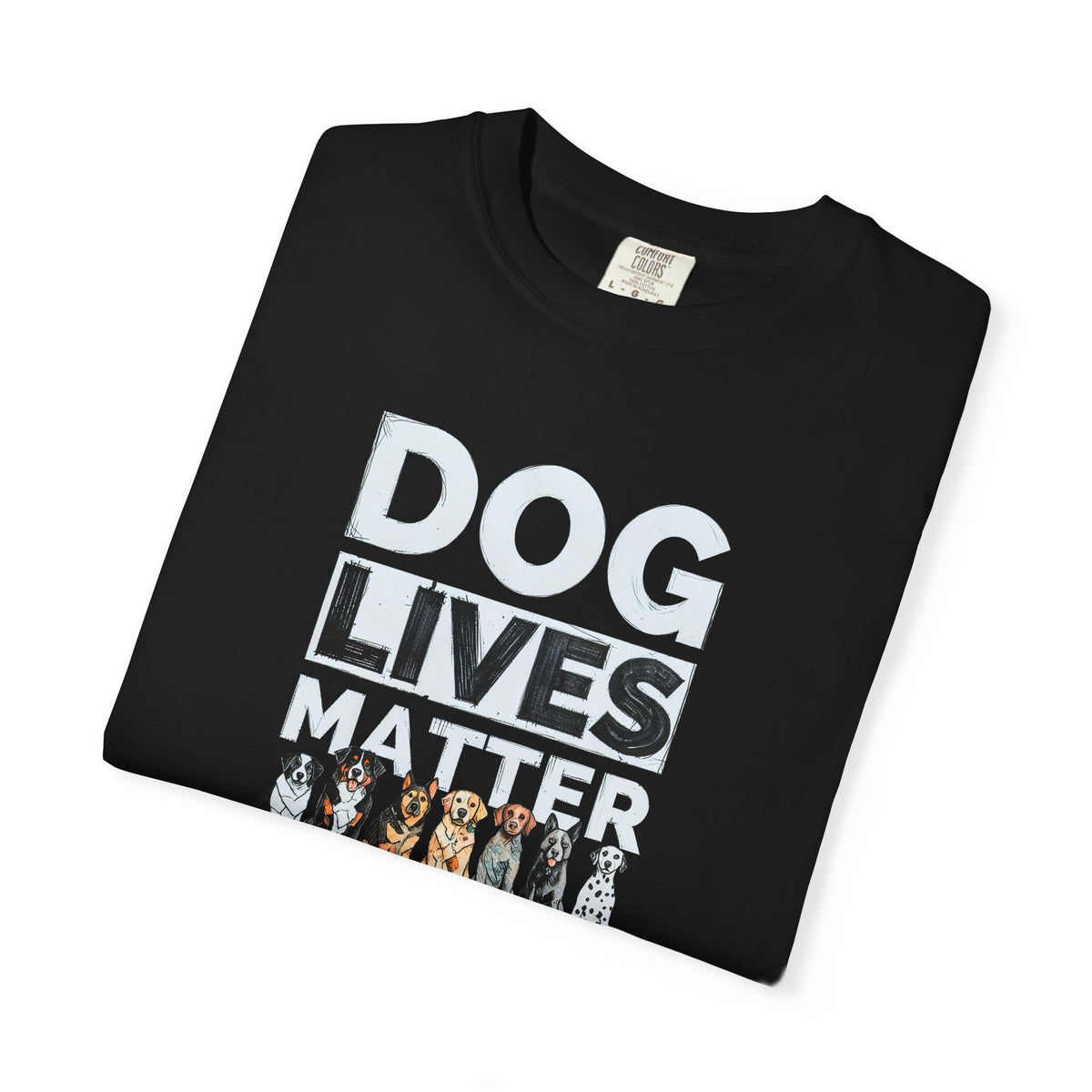 Dog Lives Matter Tee