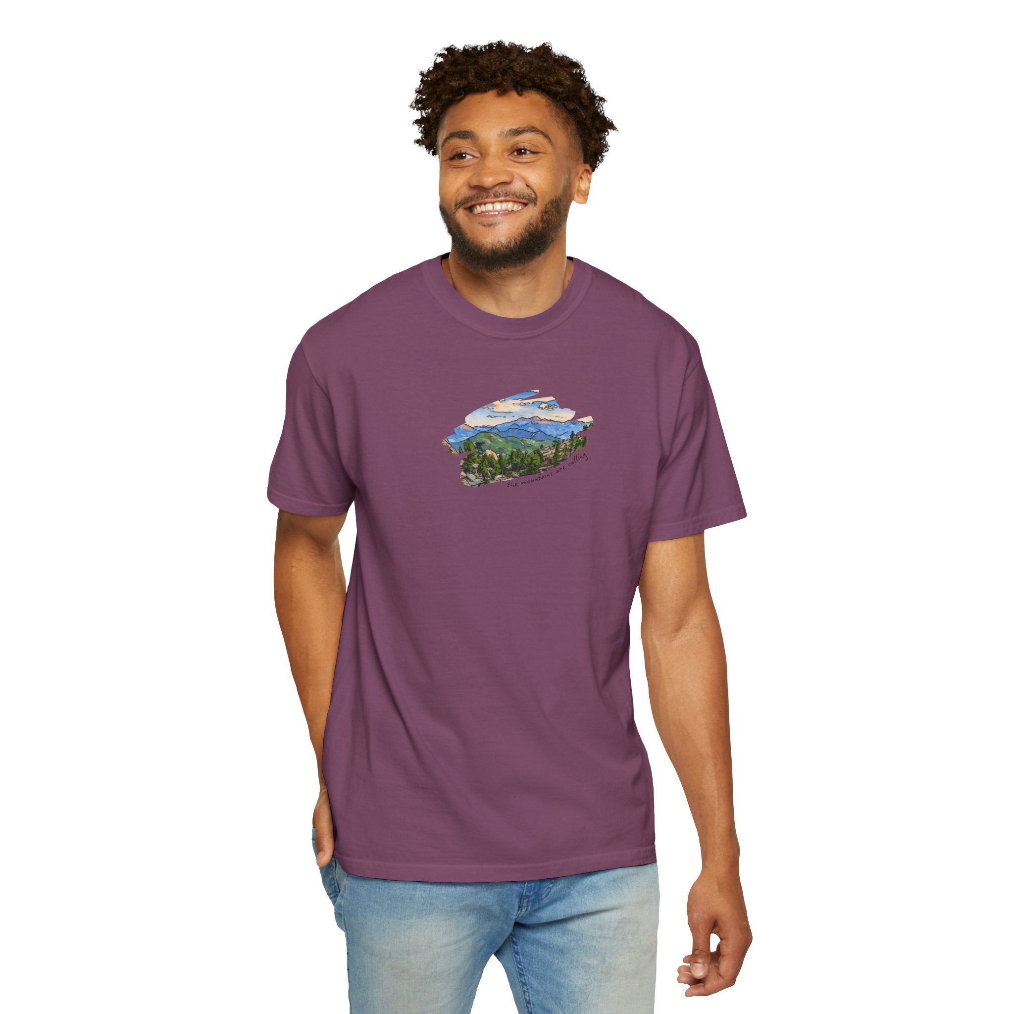 Mountain's Are Calling Tee