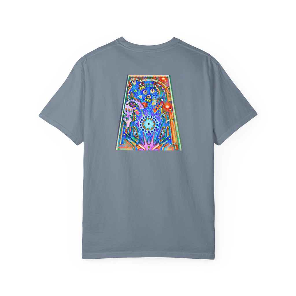 Retro Space Pinball Tee