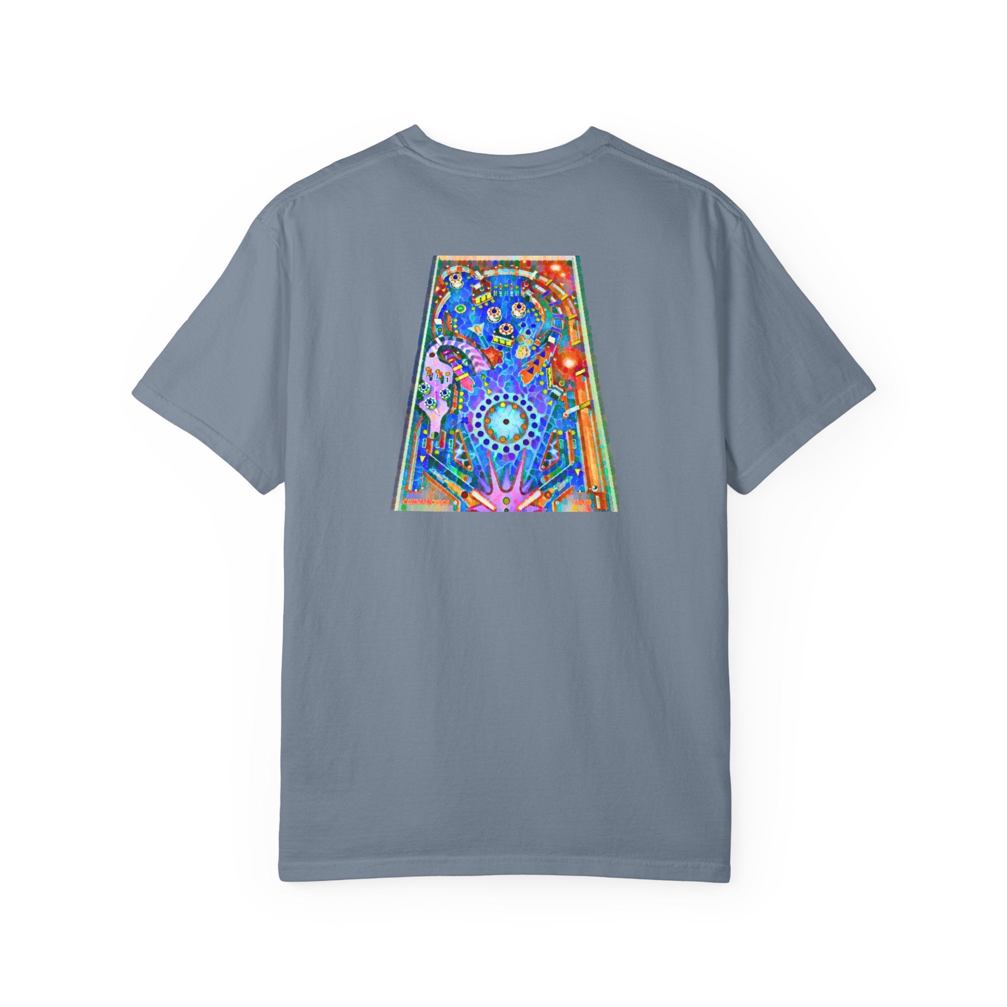 Retro Space Pinball Tee