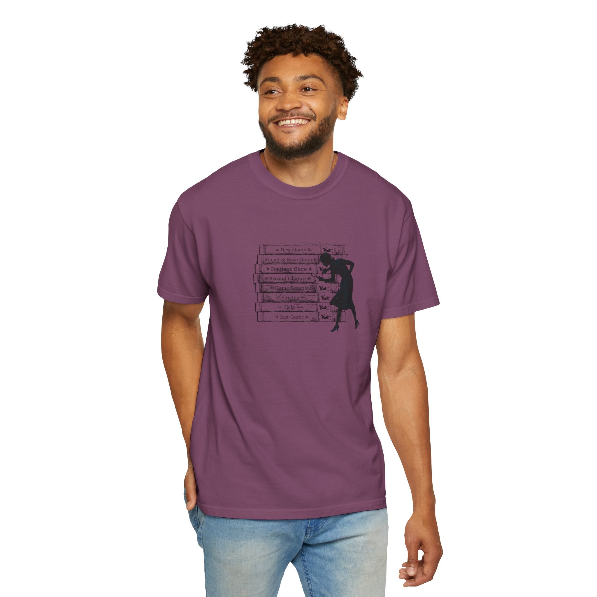 Detective Gamer Tee