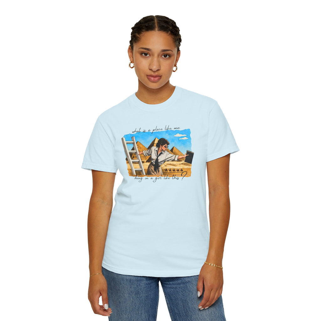 Evelyn Librarian Tee