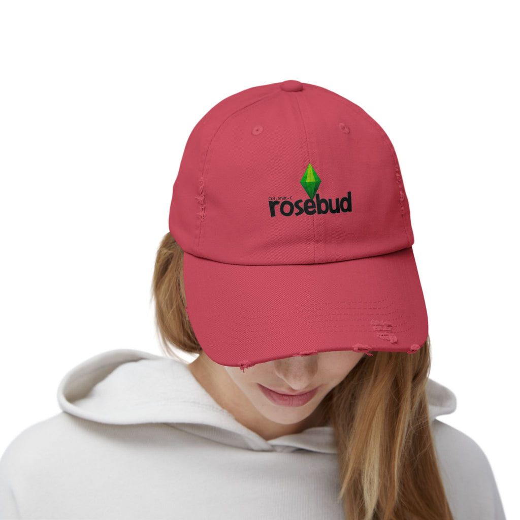 Rosebud Sim Gamer Cap