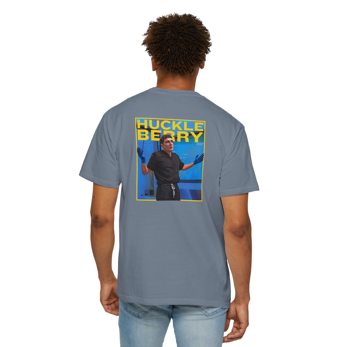 Huckleberry Pitt Tee