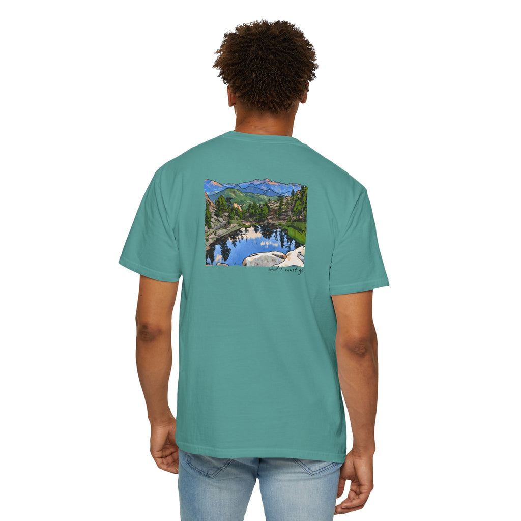 Mountain's Are Calling Tee