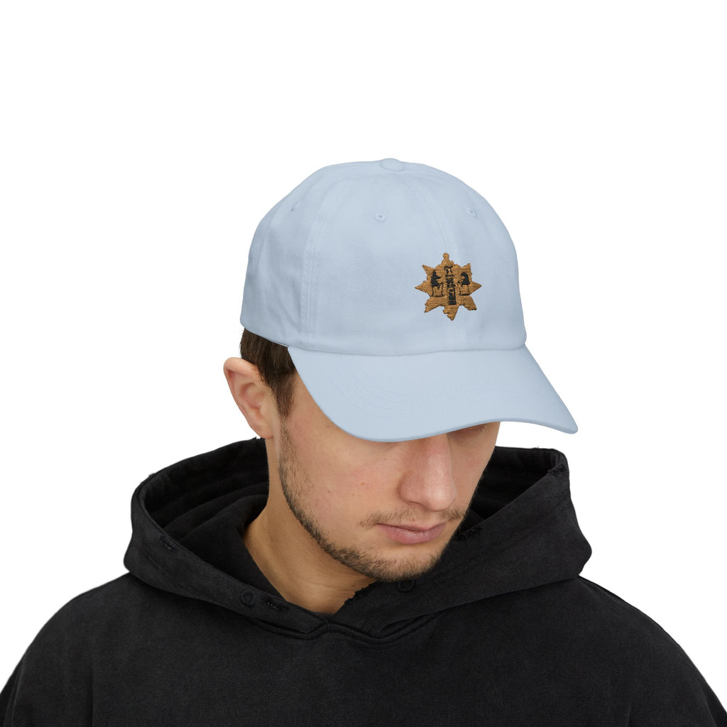 Vintage Movie Embroidered Hat