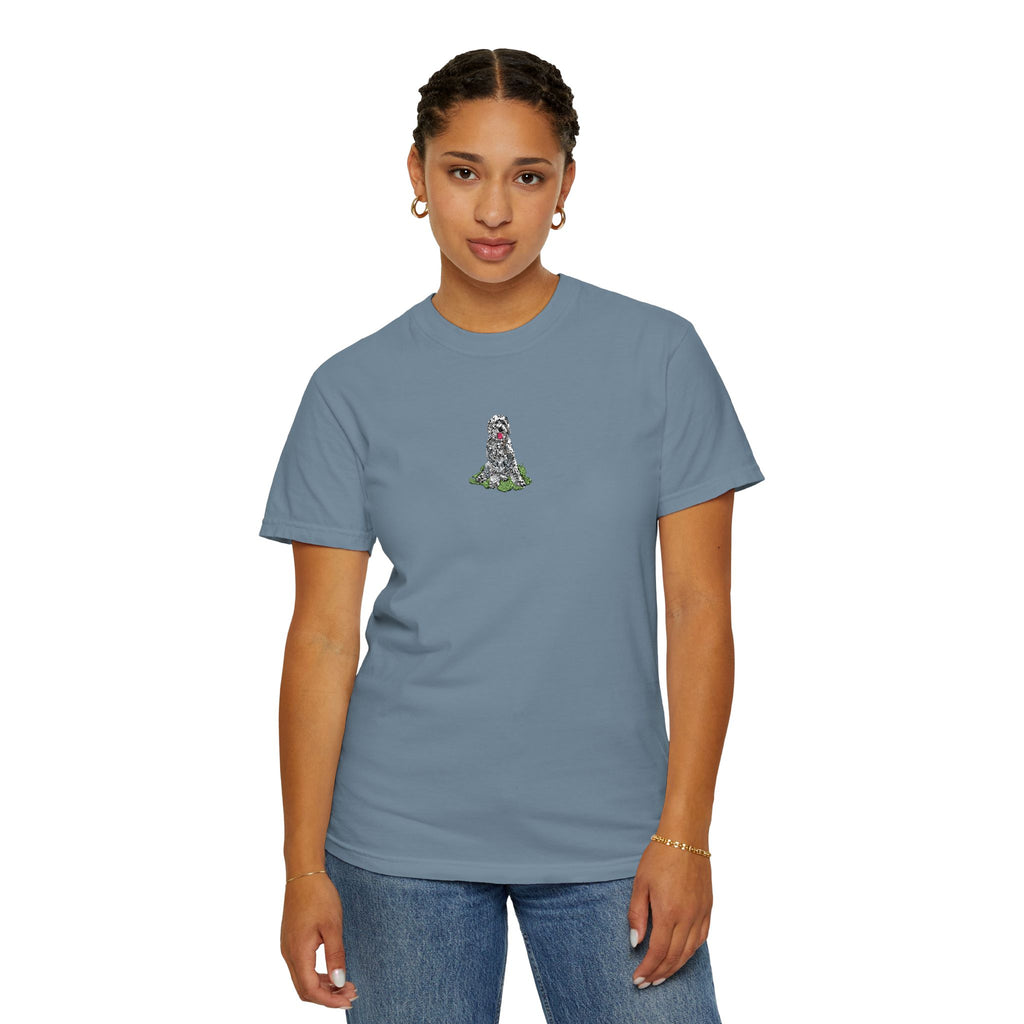 Sheepadoodle Embroidered Tee