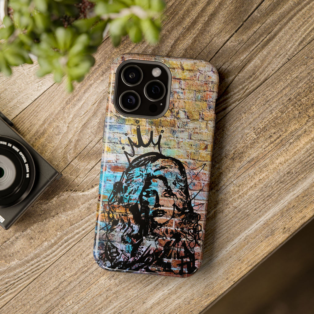 Queen of Country Graffiti Phone Case