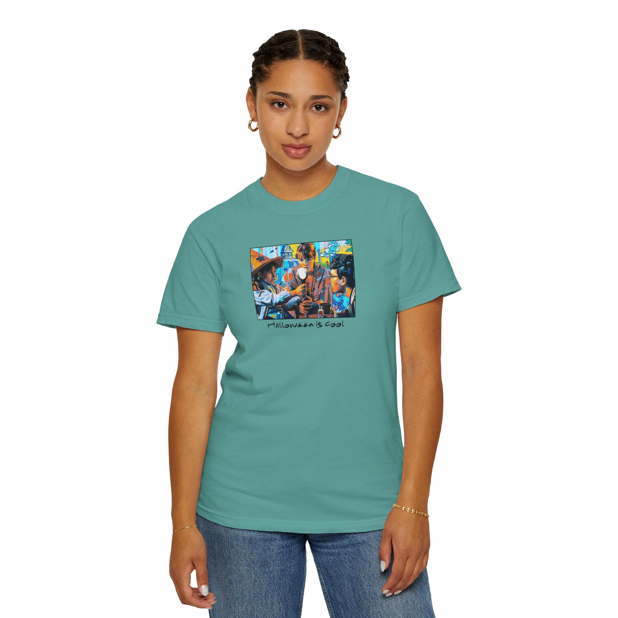 Halloween Is Cool Tee