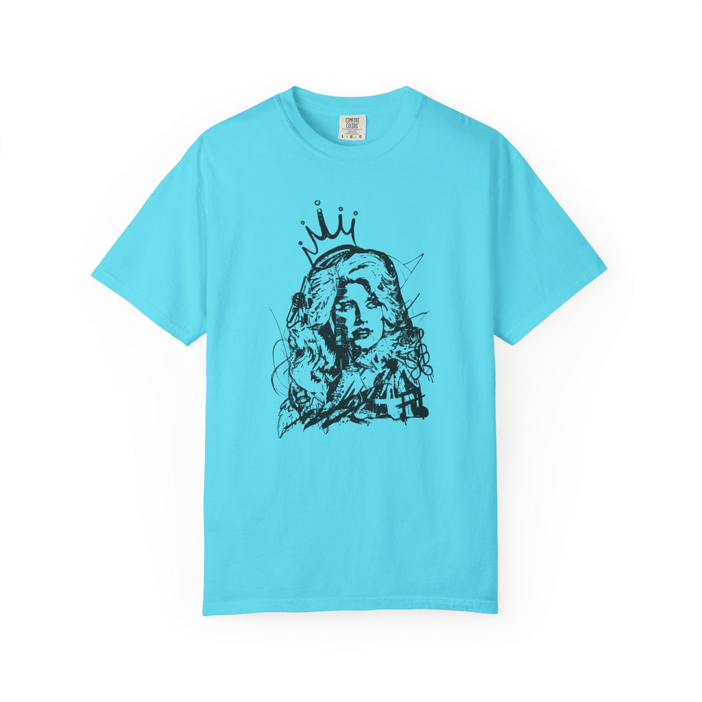 Queen of Country Graffiti Tee
