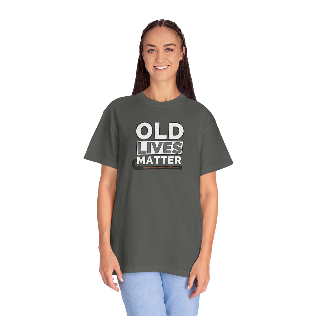 Old Lives Matter Tee
