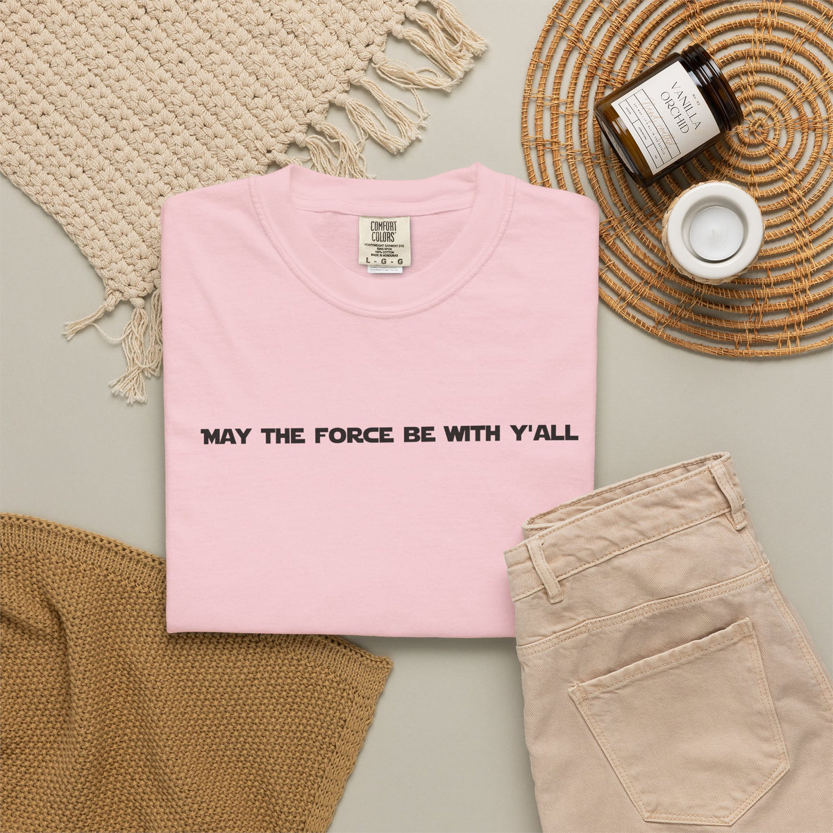May the Force Be With Y'all Tee