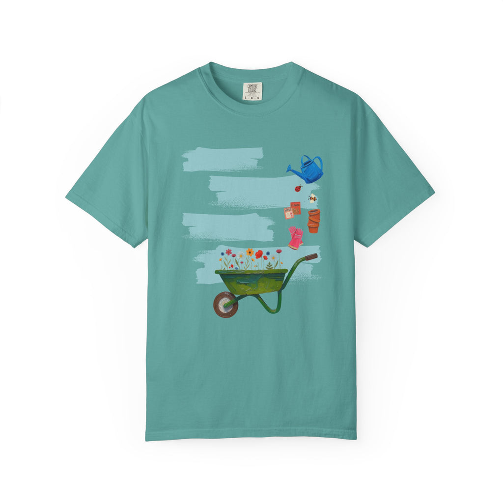 Floral Gardening Tee