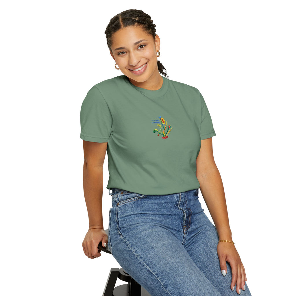 Feed Me Seymour Embroidered Tee