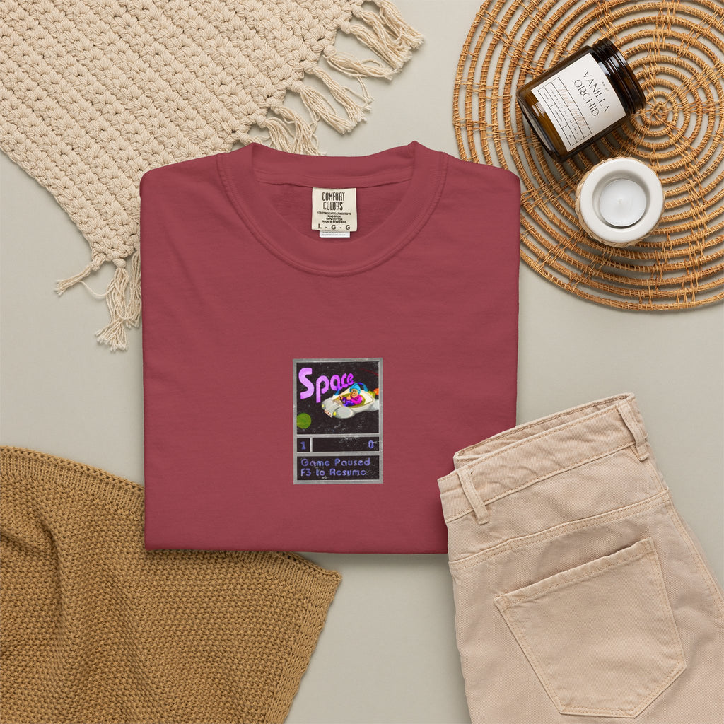 Vintage Space Pinball Tee