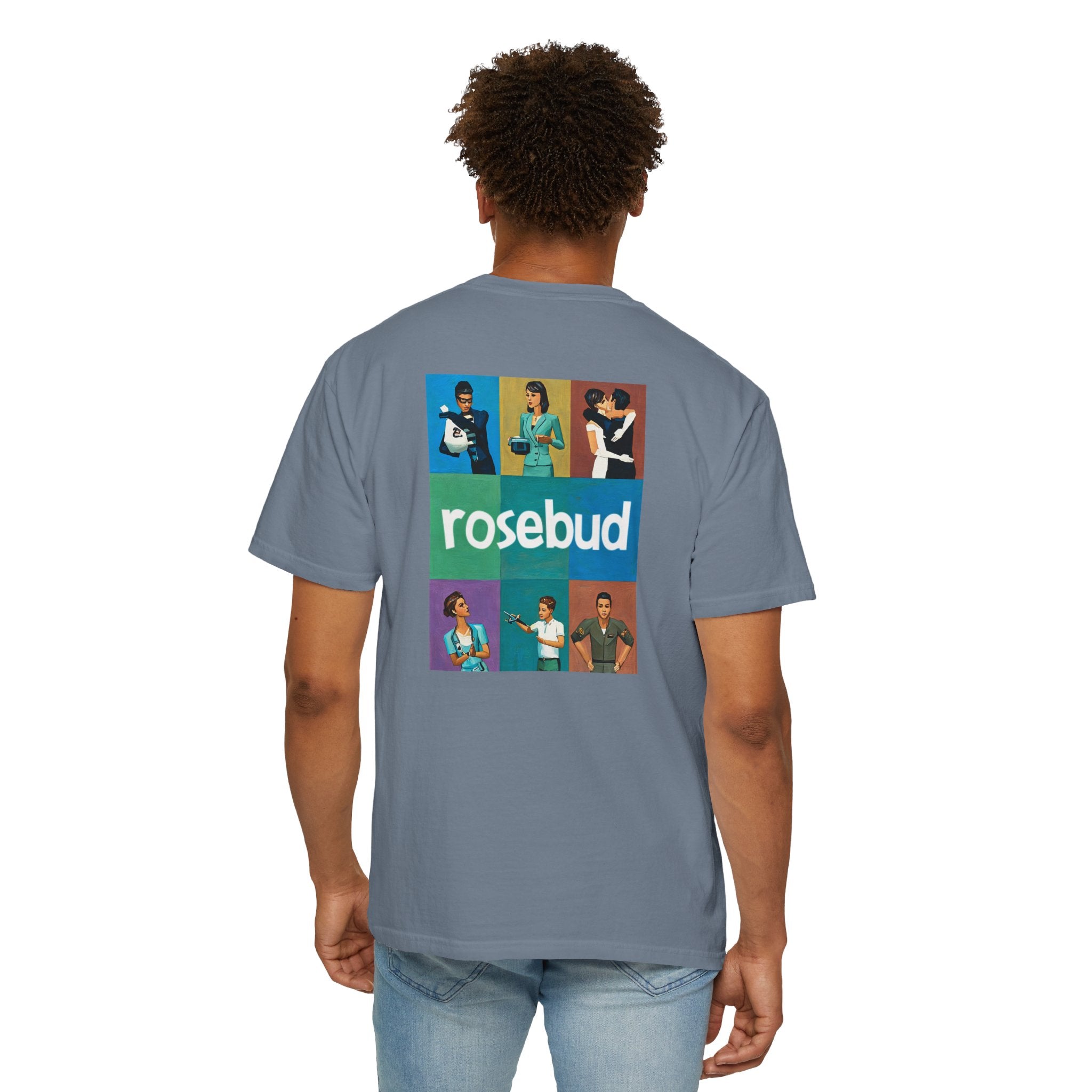 Rosebud Gamer Tee