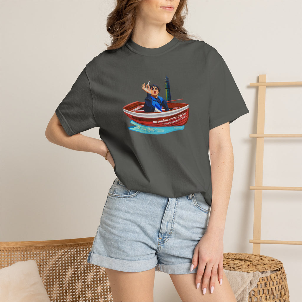 Widow's Peak Evan Tee
