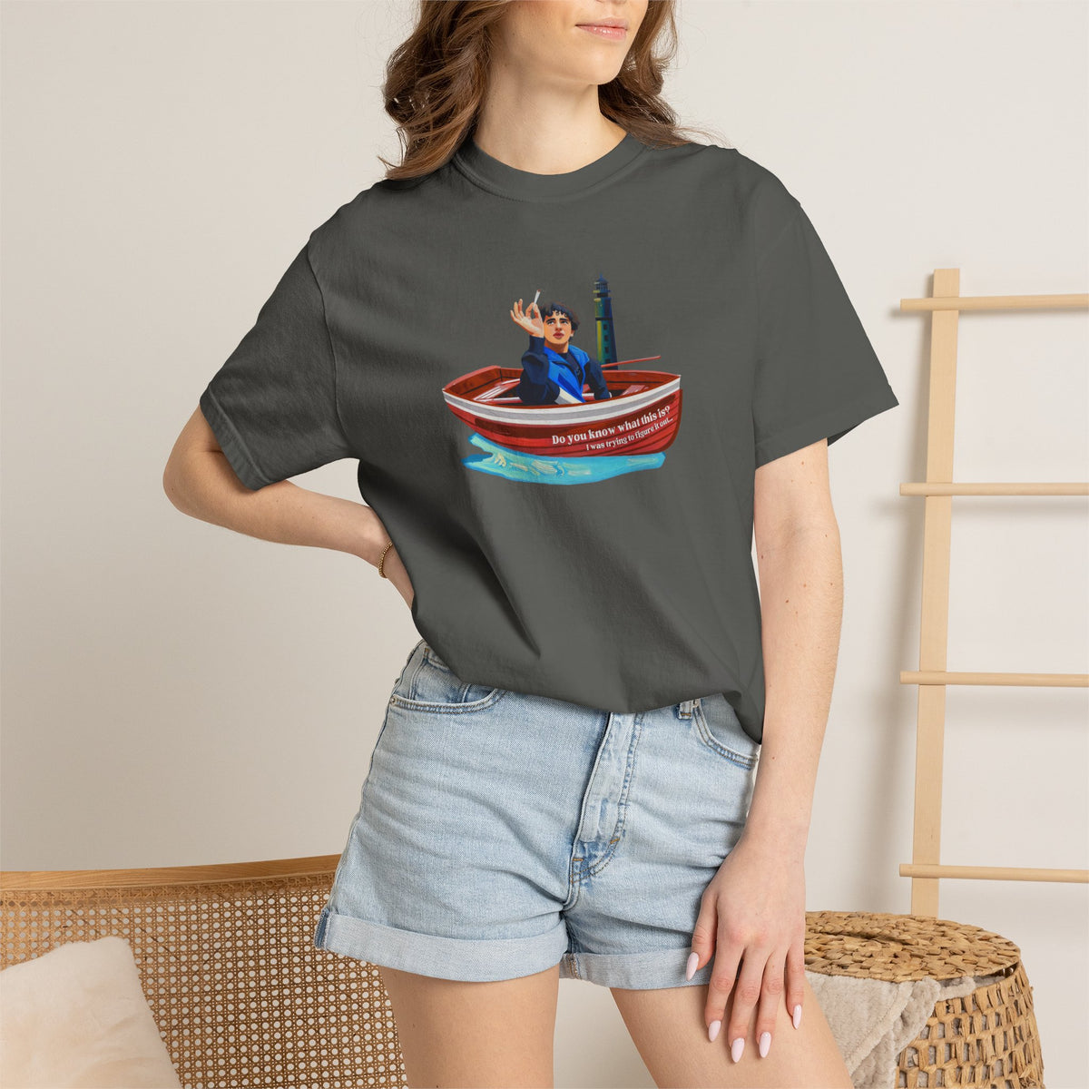 Widow's Peak Evan Tee