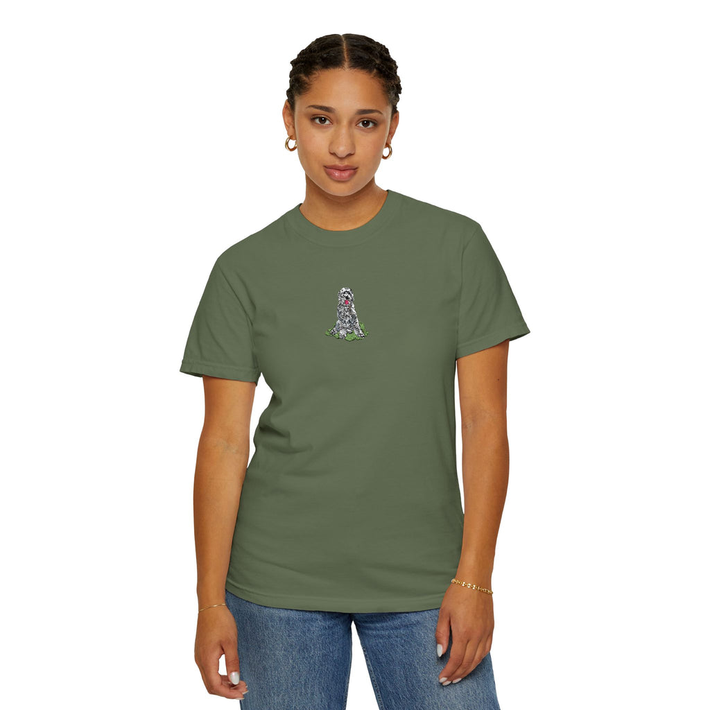 Sheepadoodle Embroidered Tee