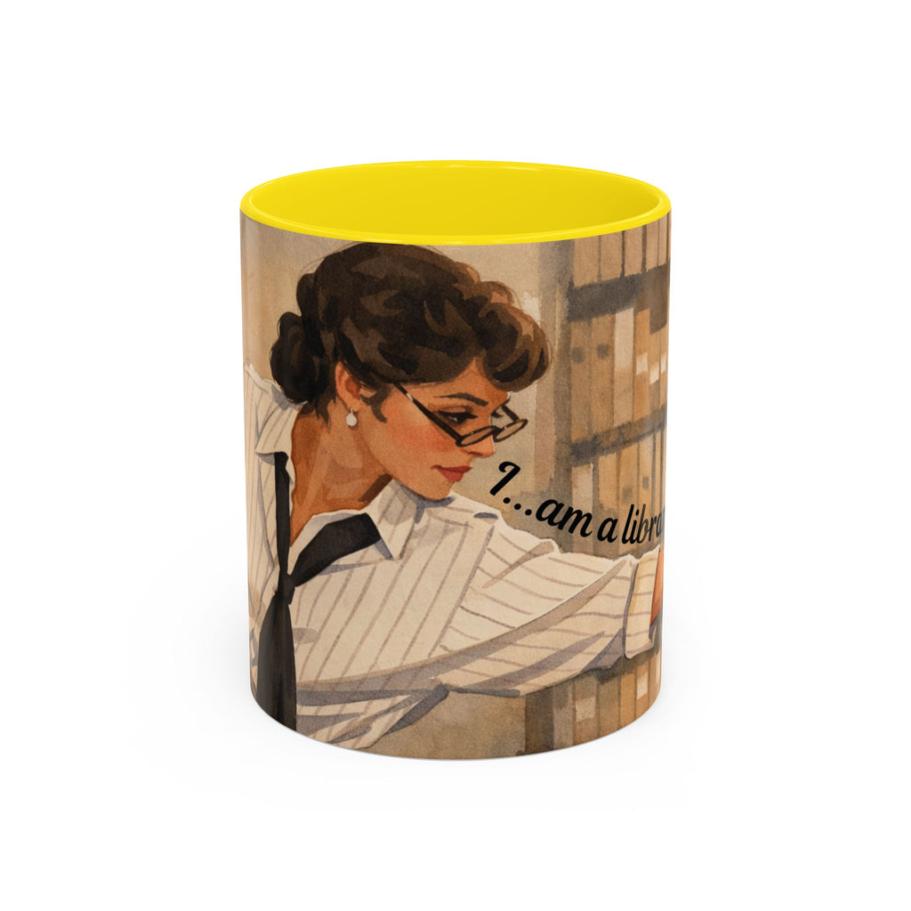 Evelyn Librarian Mug