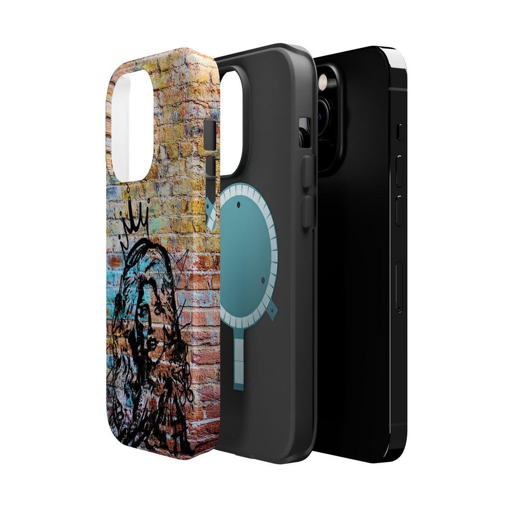 Queen of Country Graffiti Phone Case
