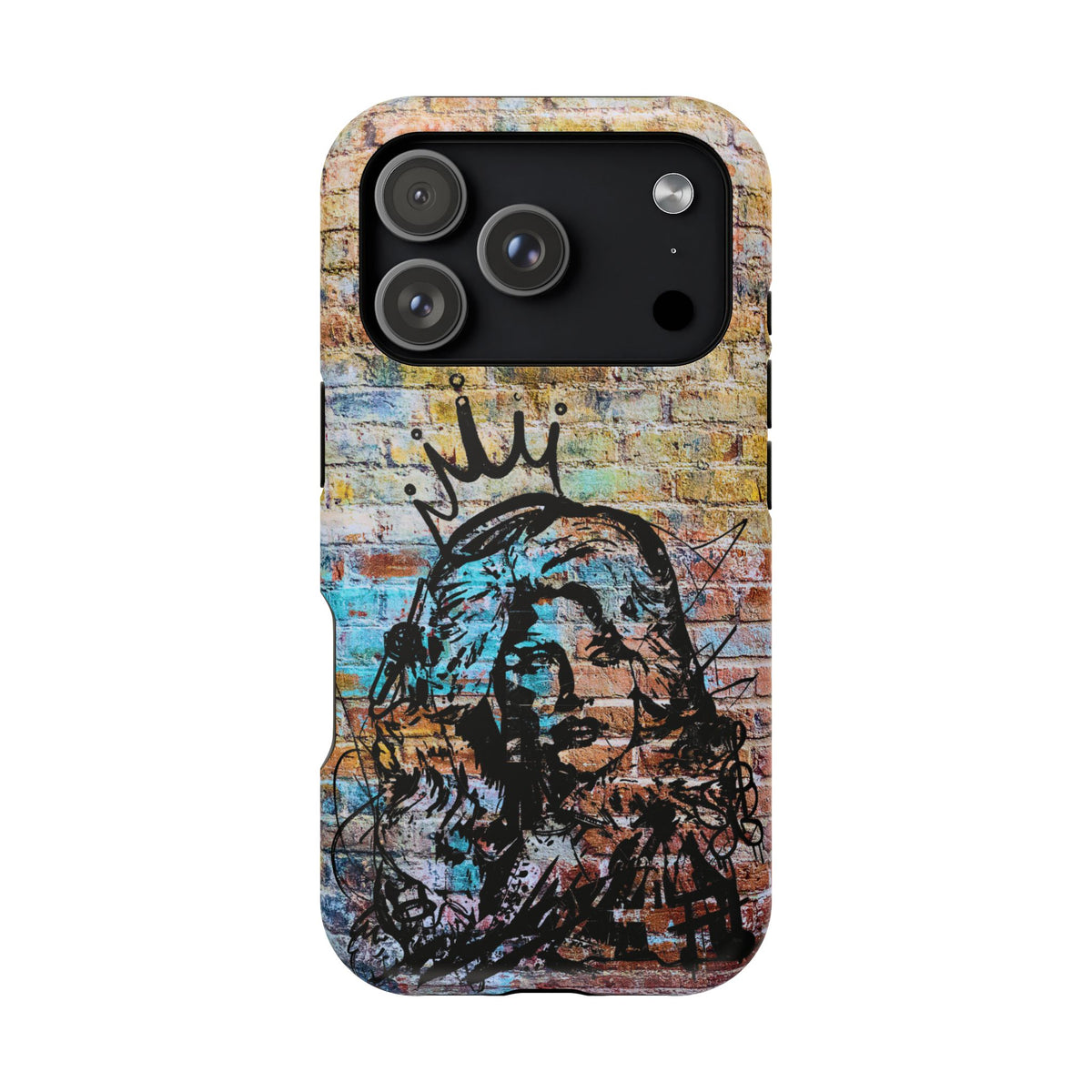 Queen of Country Graffiti Phone Case