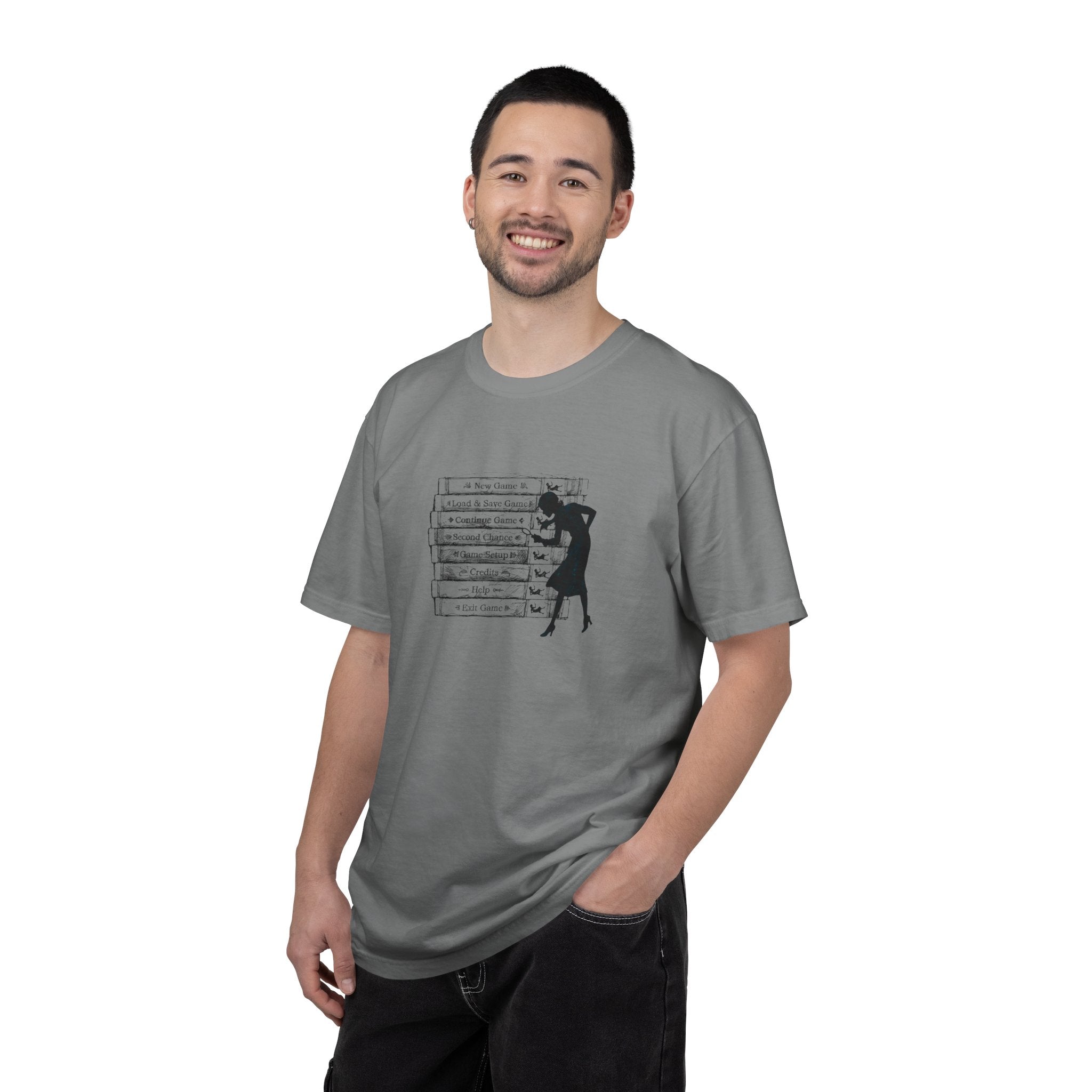 Detective Gamer Tee