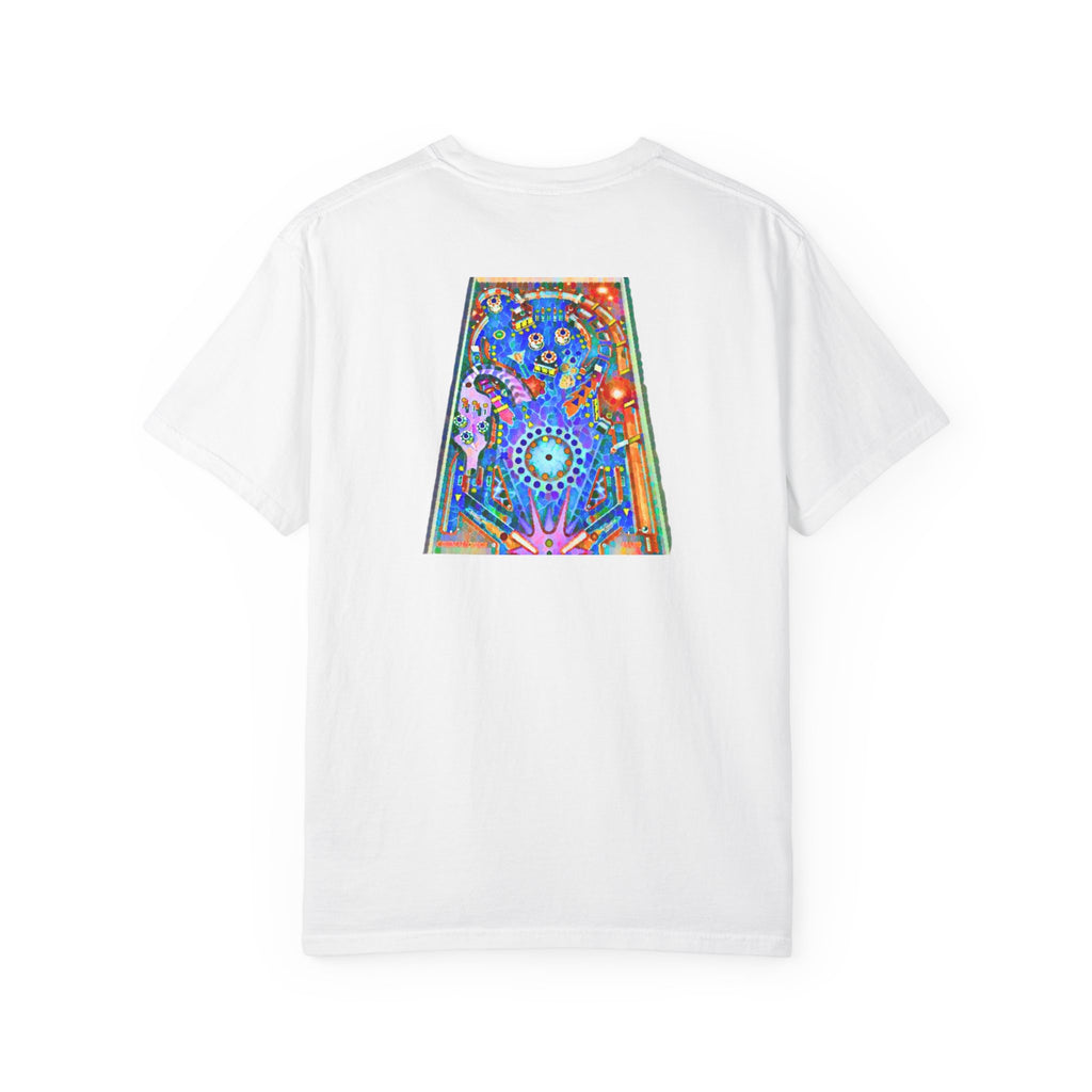 Retro Space Pinball Tee