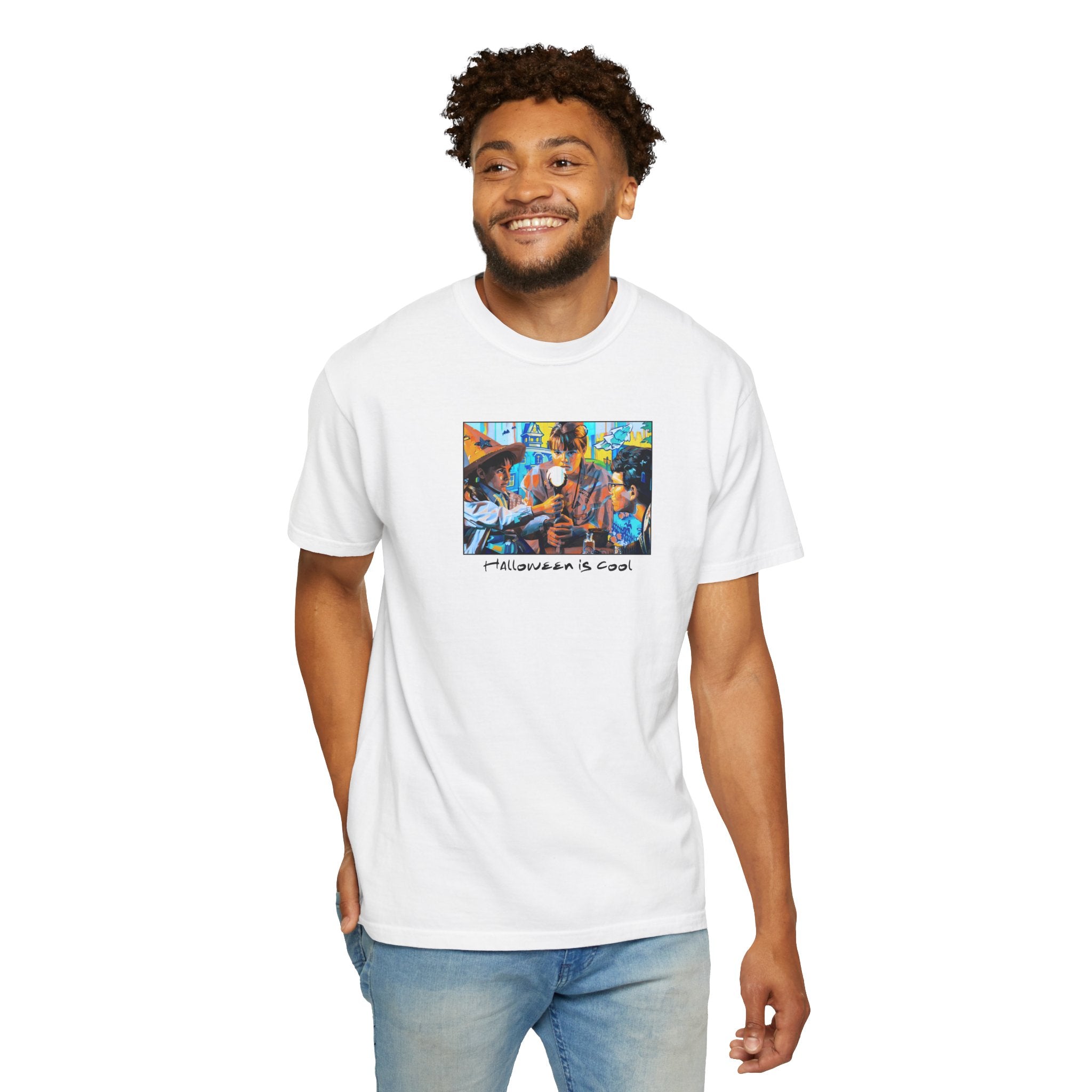 Halloween Is Cool Tee