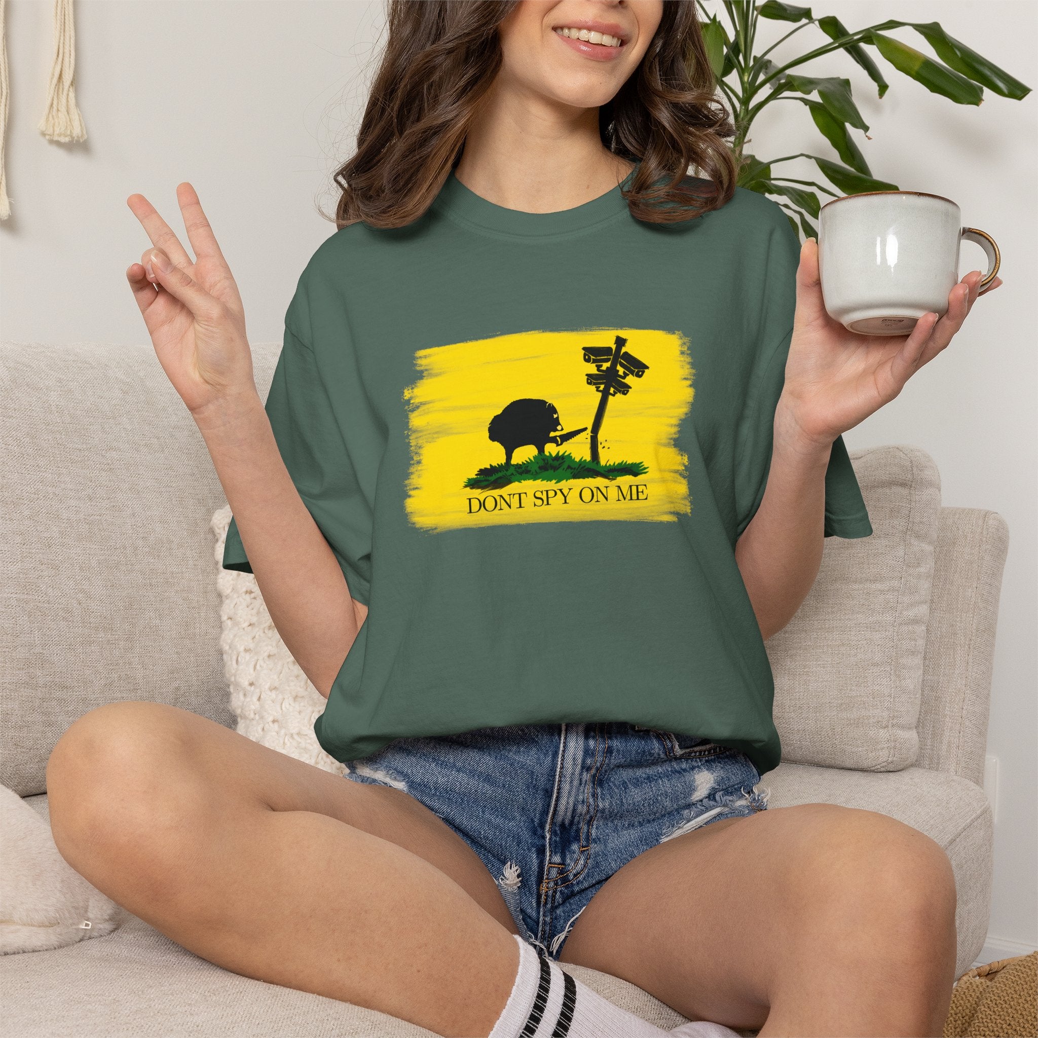 Jimothy Spy Tee