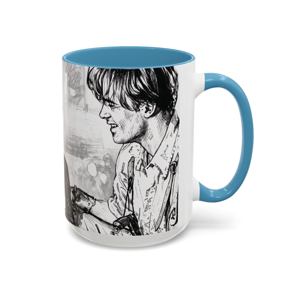 Rick and Evelyn Mug