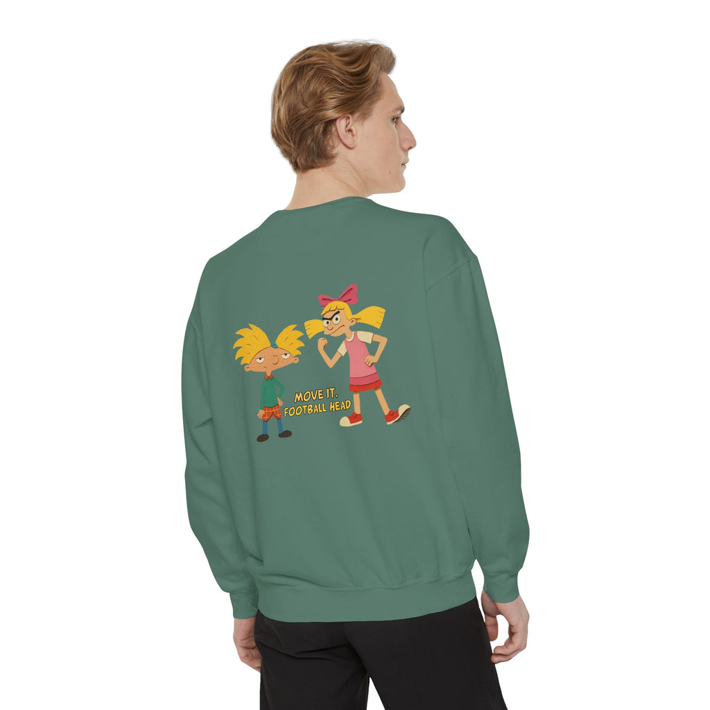 Vintage Cartoon Show Crewneck Sweatshirt