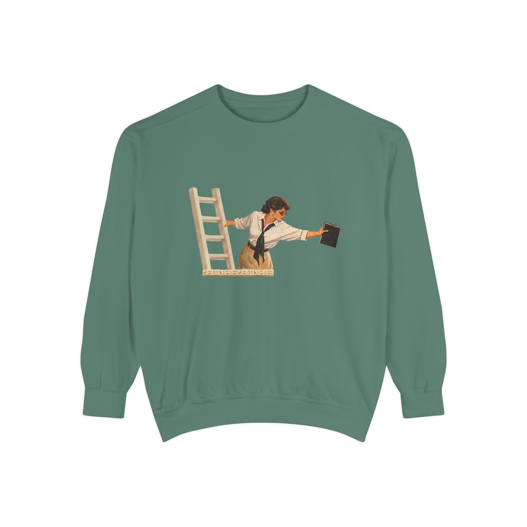 Evelyn Librarian Sweatshirt