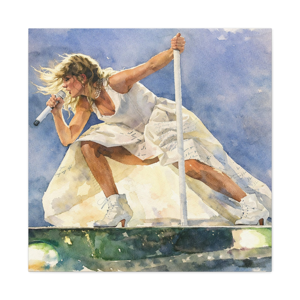 Music Lover Wall Canvas