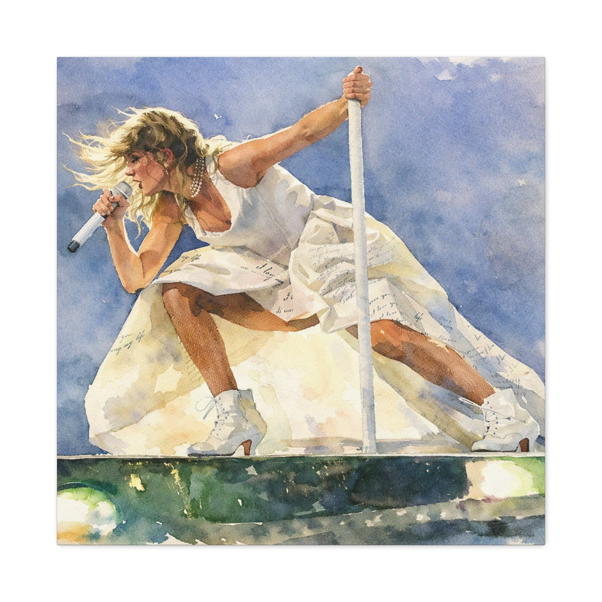 Music Lover Wall Canvas