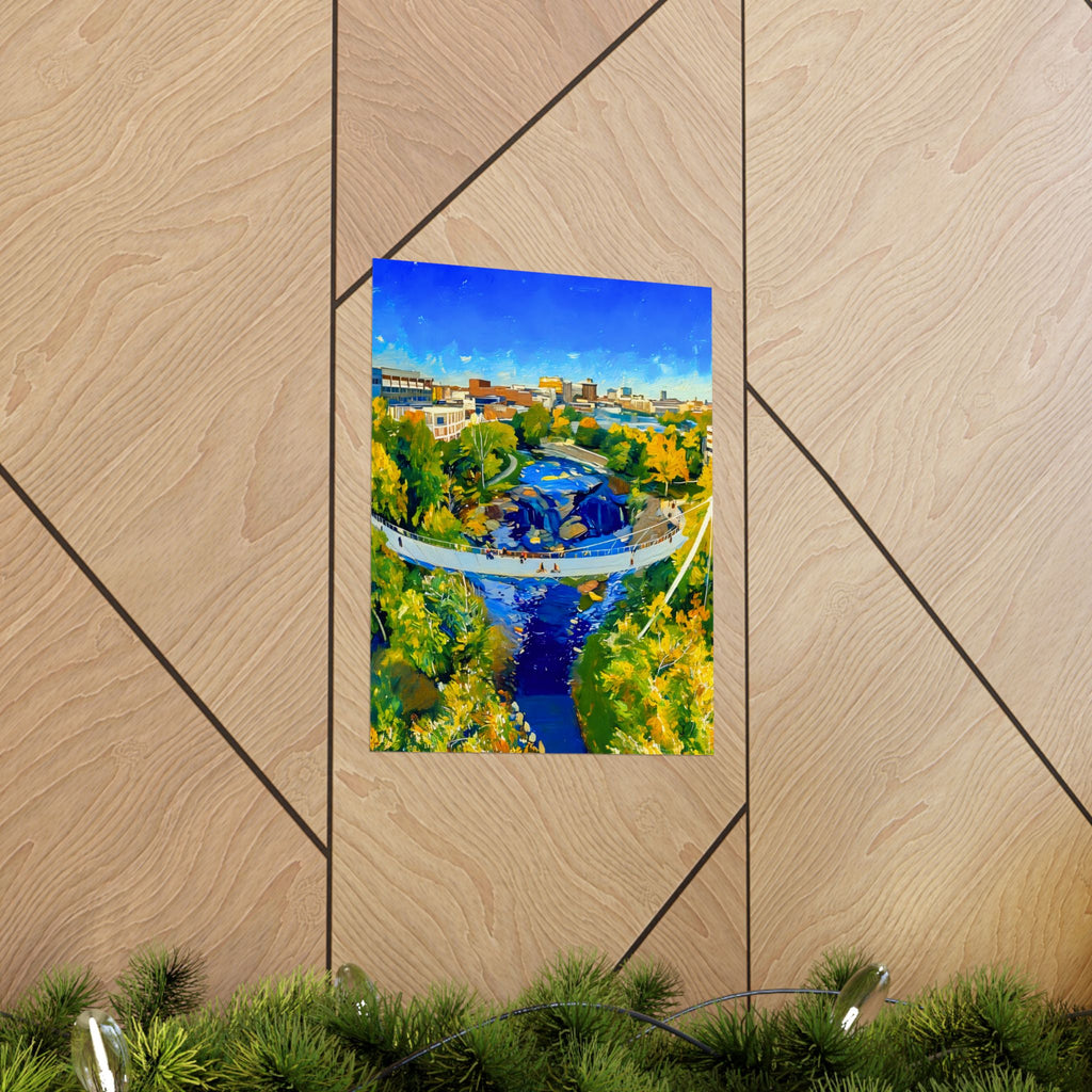 Greenville SC Poster