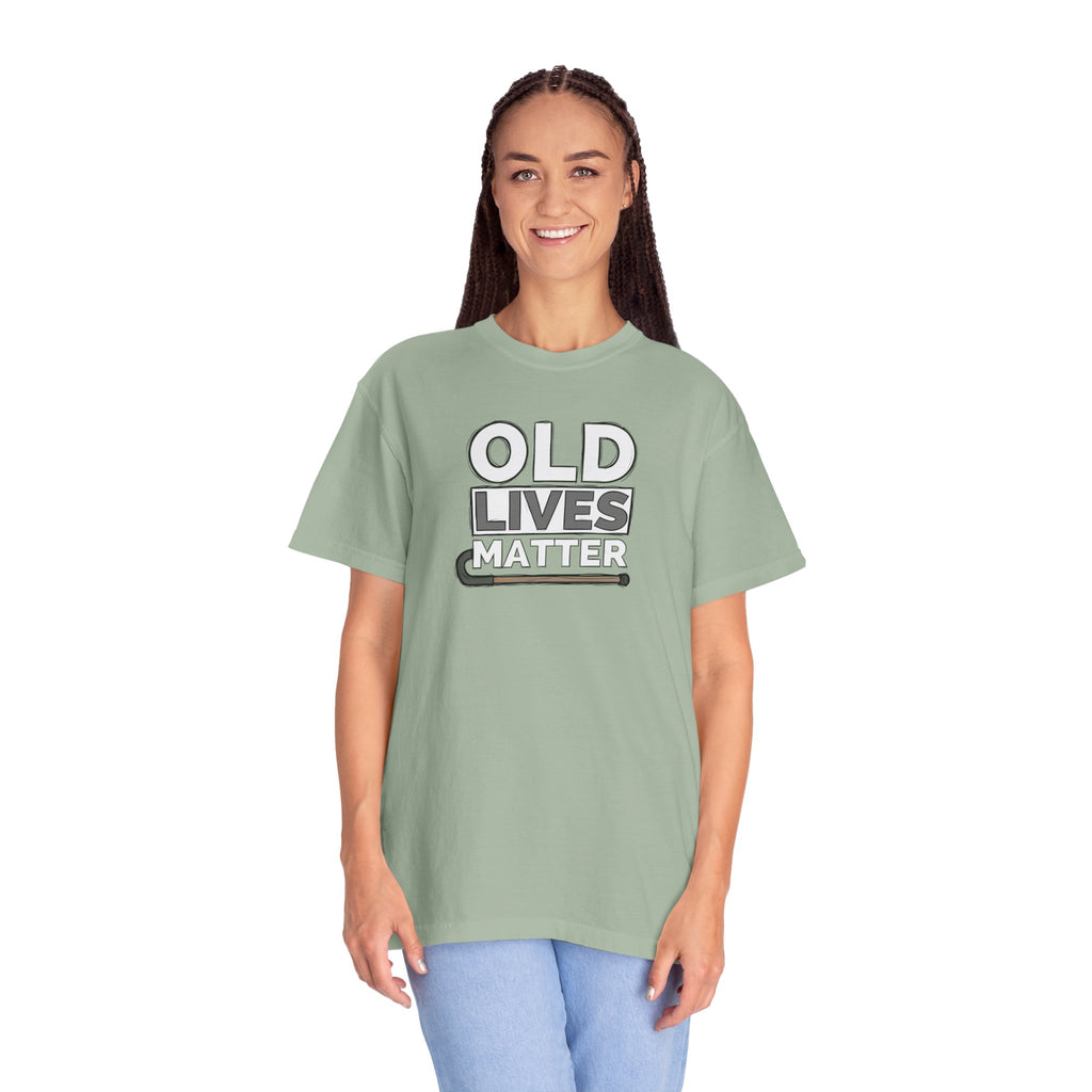 Old Lives Matter Tee