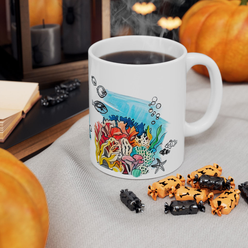 Under The Sea Coffee Mug