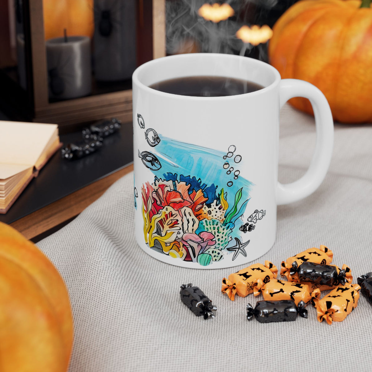Under The Sea Coffee Mug