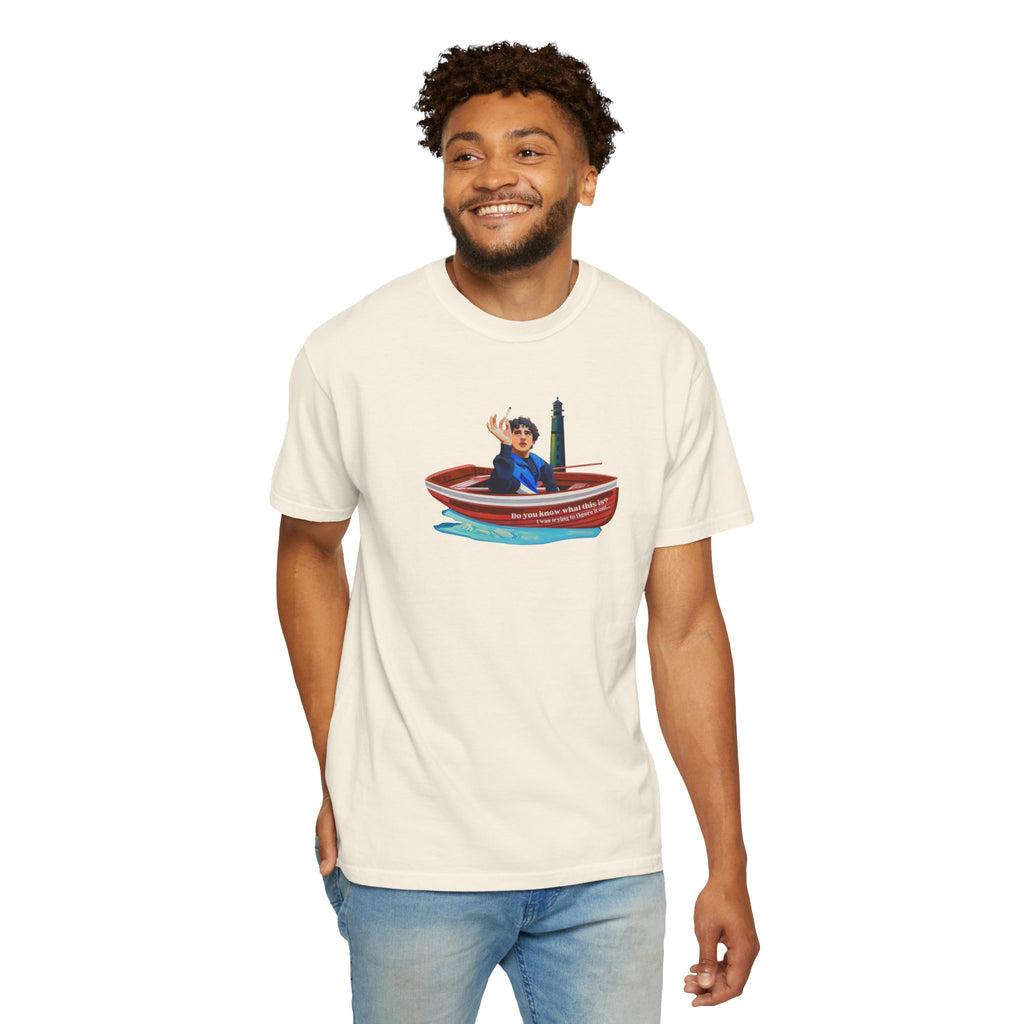 Widow's Peak Evan Tee