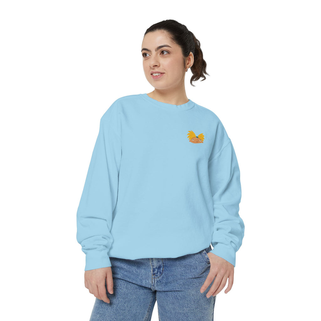 Vintage Cartoon Show Crewneck Sweatshirt