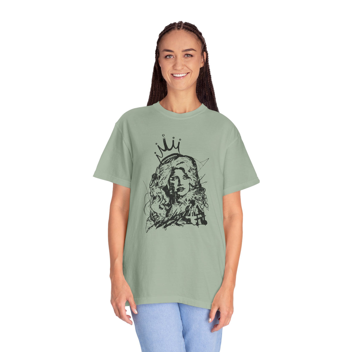 Queen of Country Graffiti Tee